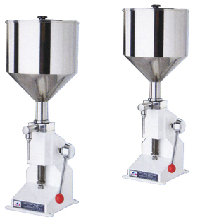 單頭立式膏、液體灌裝機