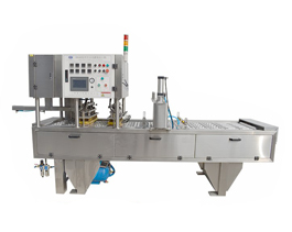 杯裝辣椒醬灌裝機Hot sauce filling machine,小身材大味道！