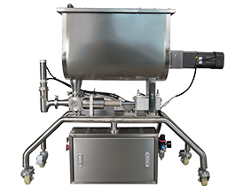 牛肉醬顆粒如何選用灌裝機？兩種機器對比視頻